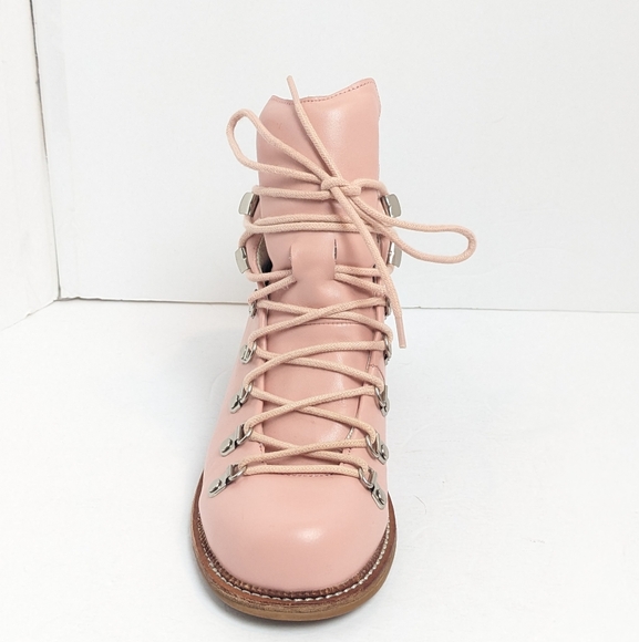 Jeffrey Campbell leather lace up boots - Picture 3 of 16